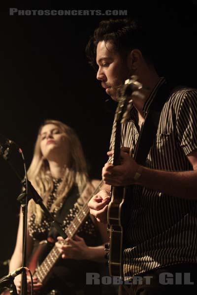 MILO GREENE - 2013-04-24 - PARIS - Le Bataclan - 